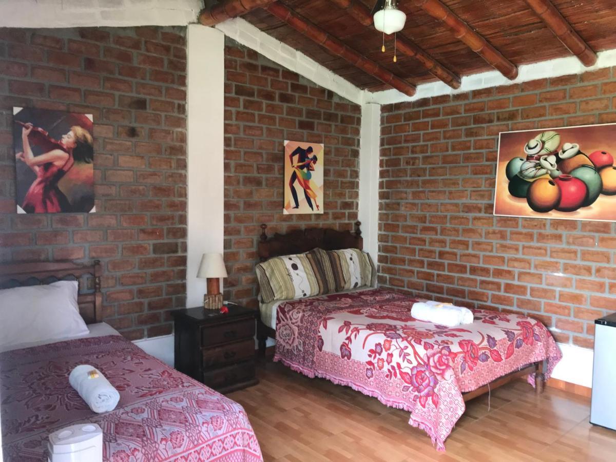 La Vina De Oscar Guest House Nuevo Imperial Eksteriør bilde